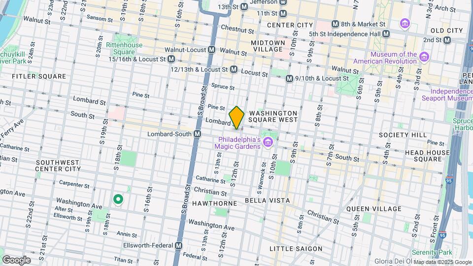 200-10 Lombard St-Unit -536 Map and Location Details