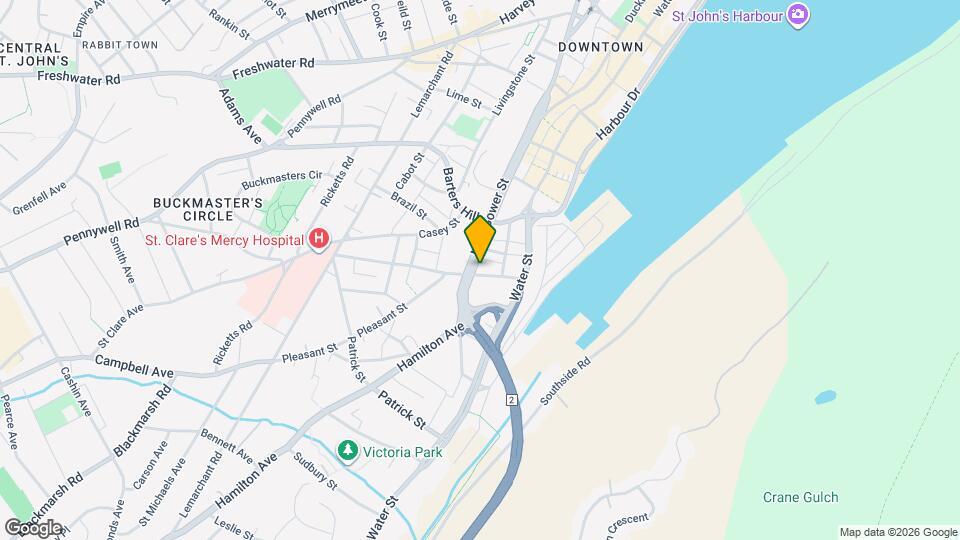 207 New Gower St Map and Location Details