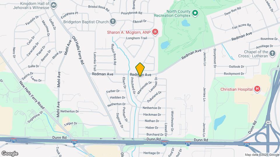 11166 Prentice Dr Map and Location Details