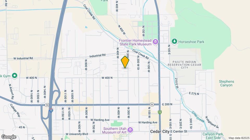 467 N 300 W Map and Location Details