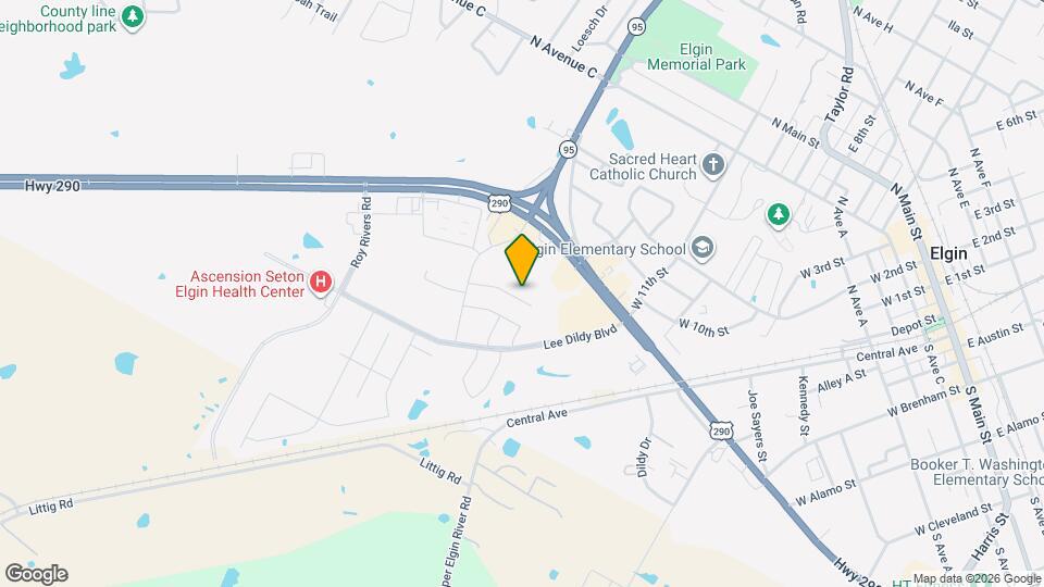 120 Jim Dandy Dr Map and Location Details