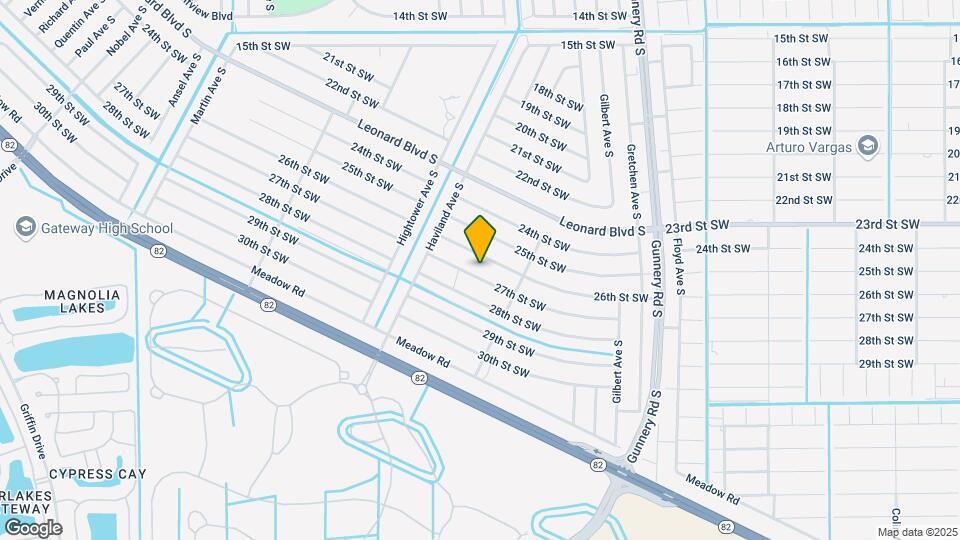4520-4522 27th St SW Map and Location Details