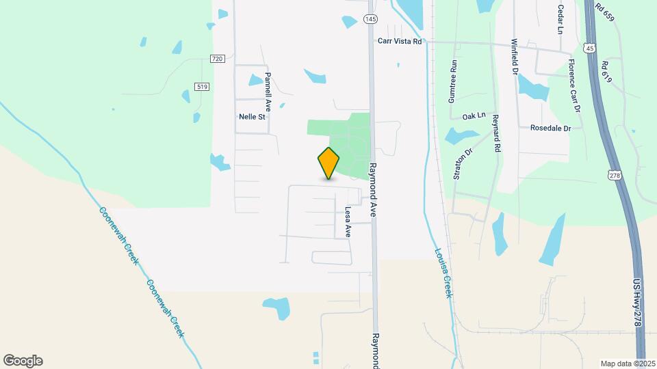 126 Money St Map and Location Details