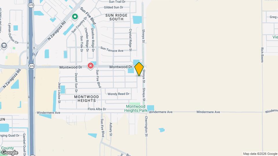 1860 Joan Francis Dr Map and Location Details