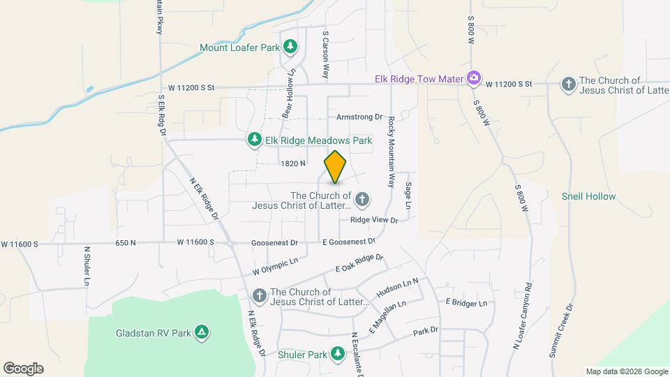 909 Burke Ln Mapa y Detalles de la Ubicación