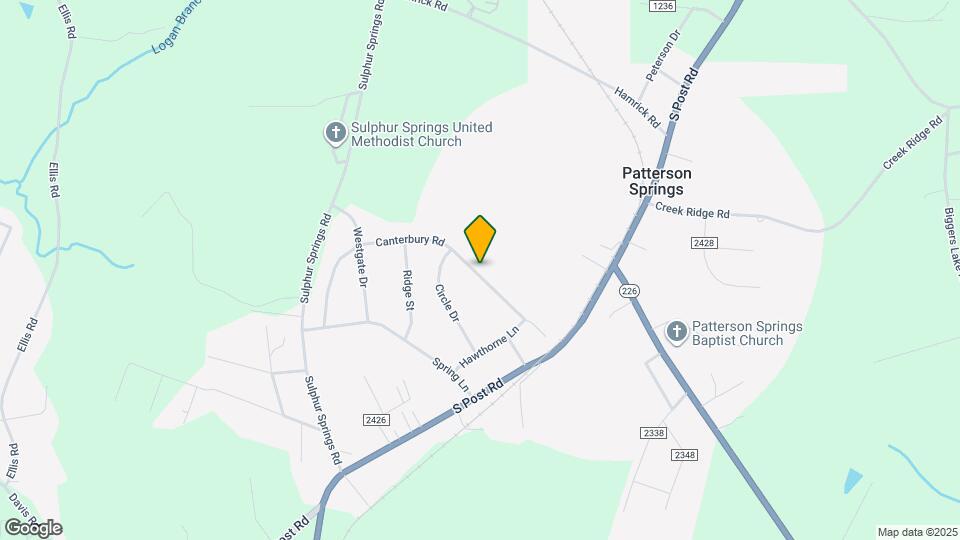 5409 Canterbury Rd Map and Location Details