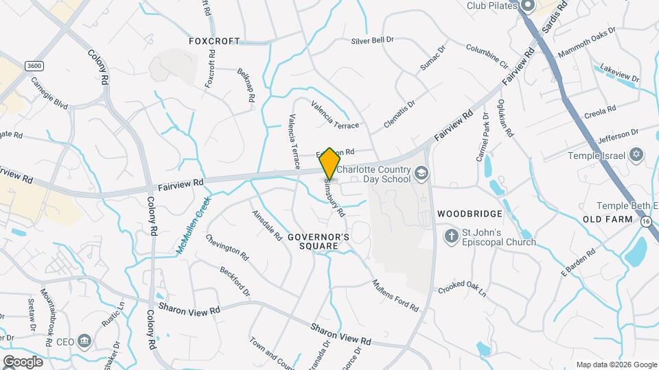 Camden Foxcroft Map and Location Details