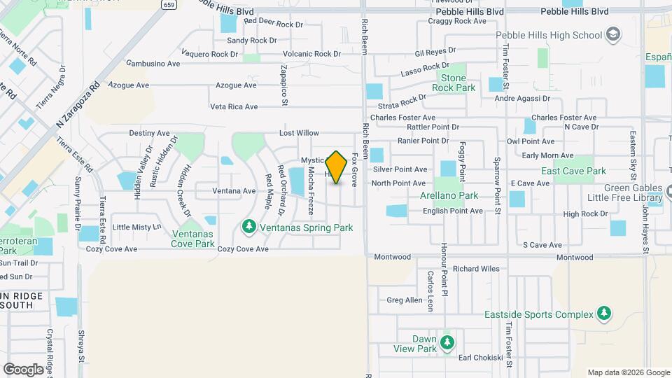 3151 Red Velvet Pl Map and Location Details