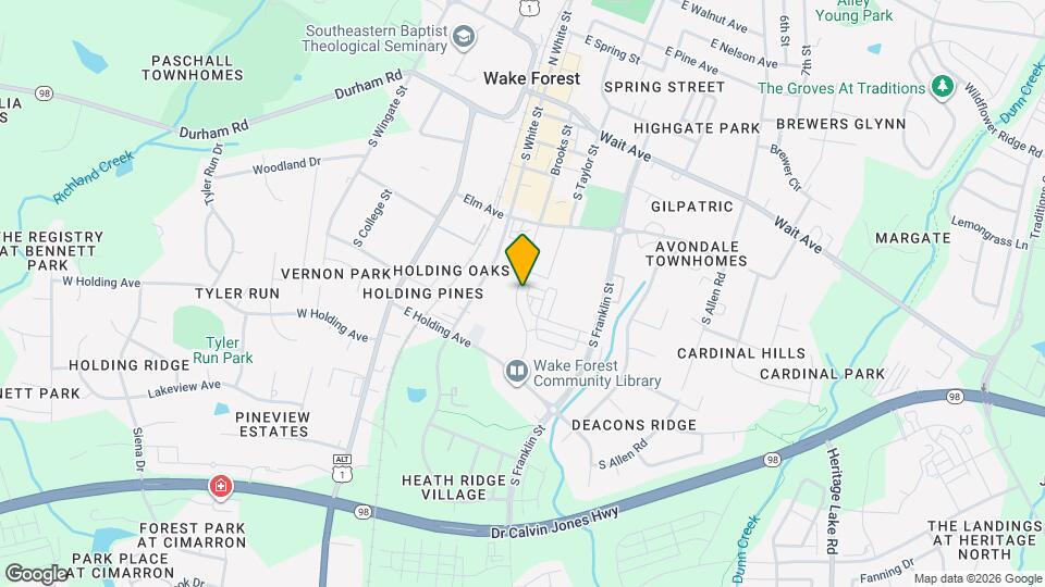 517 Brooks St Map and Location Details