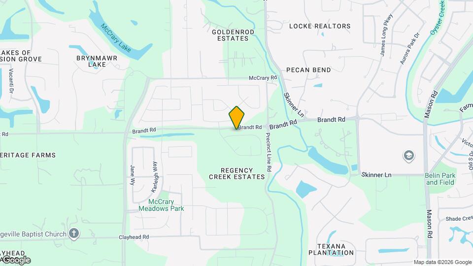 3310 Aster Mdw Wy Map and Location Details