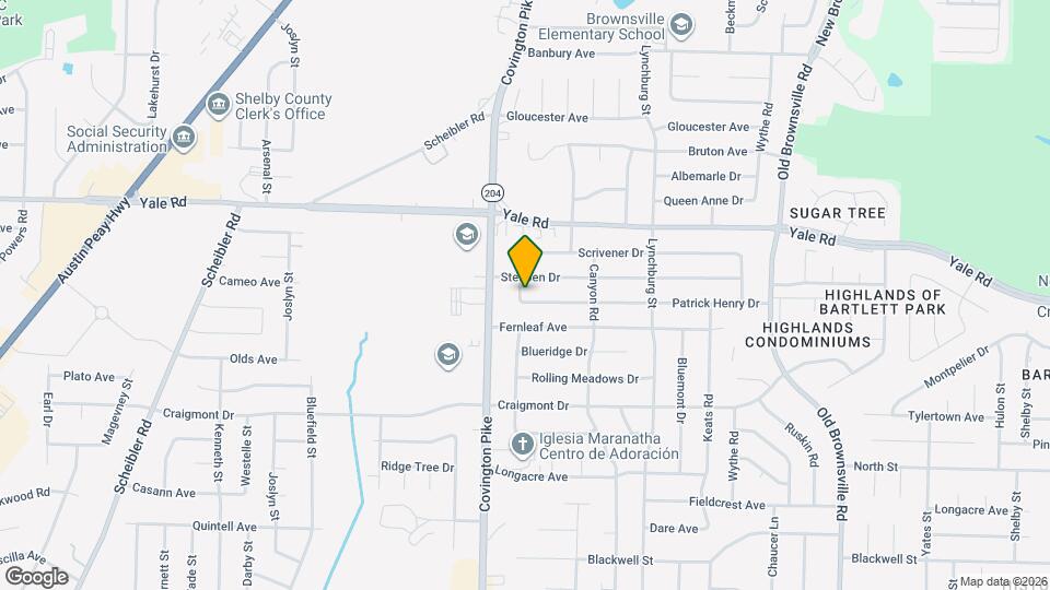 5114 Patrick Henry Dr Map and Location Details