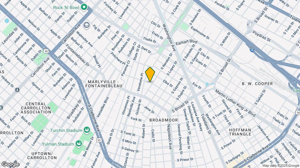 4506 Walmsley Ave Map and Location Details