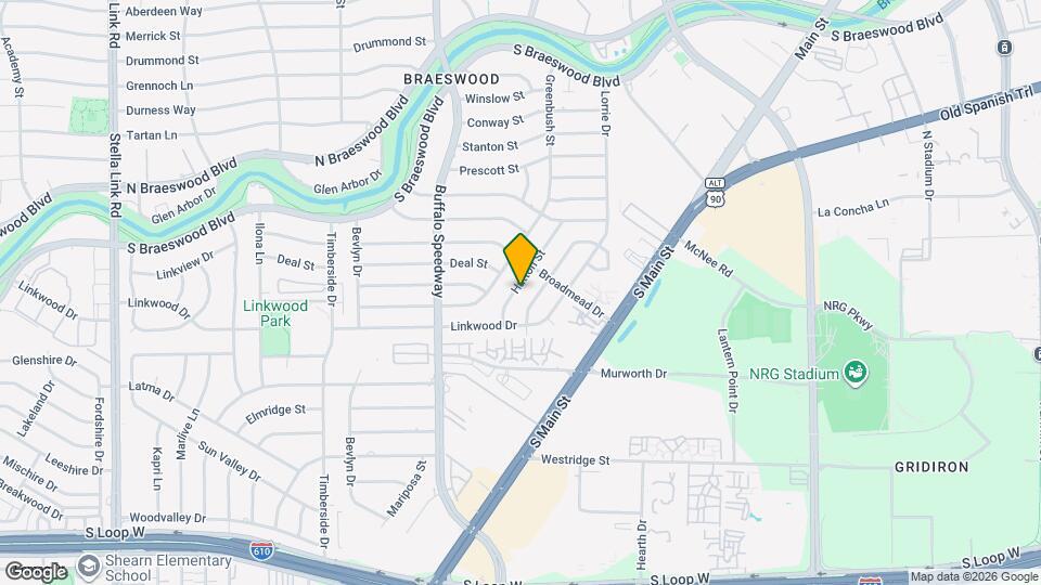 8519 Hatton St Map and Location Details