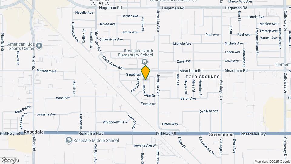 3212 Ranchgate Dr Map and Location Details