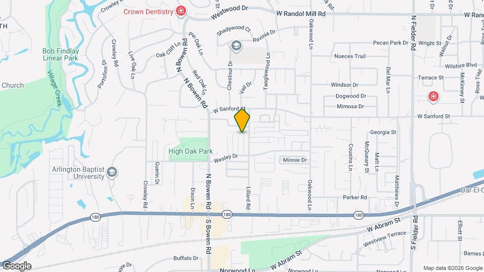 615 Lost Springs Ct Map and Location Details
