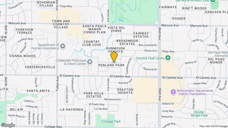 3112-3112 Miramar Rd Map and Location Details