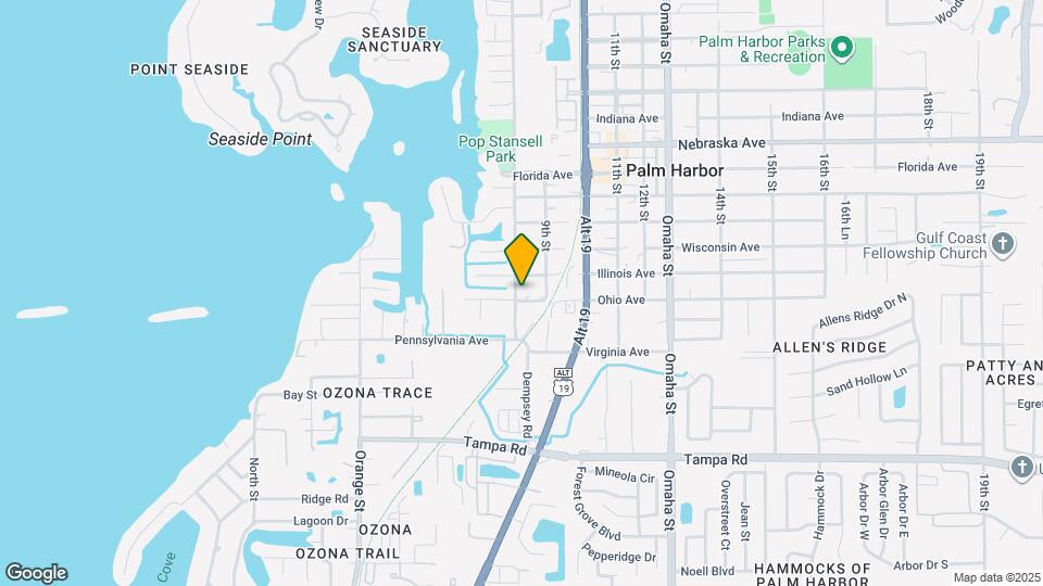 602 8th St Map and Location Details