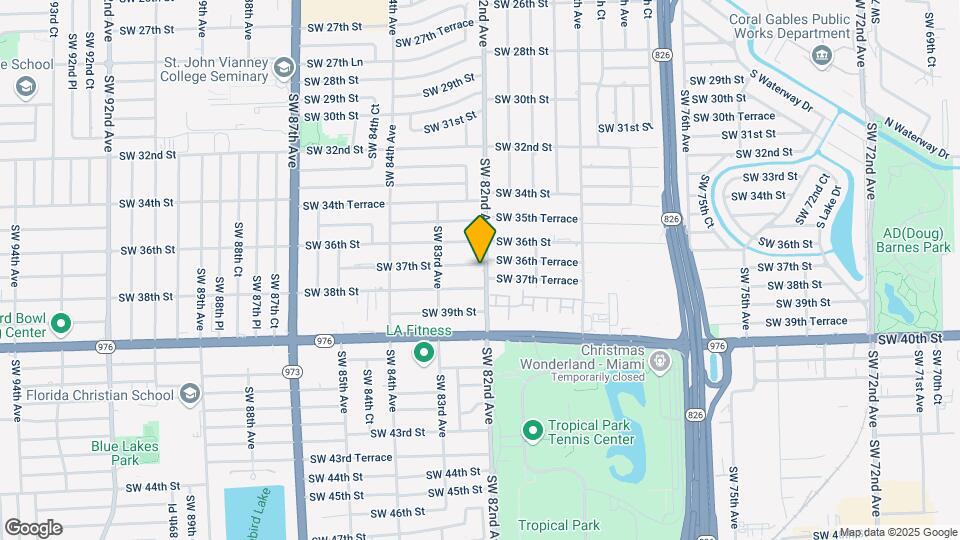 3700 SW 82nd Ave-Unit -2 Map and Location Details