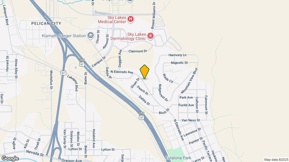 2045 N Eldorado Ave Map and Location Details
