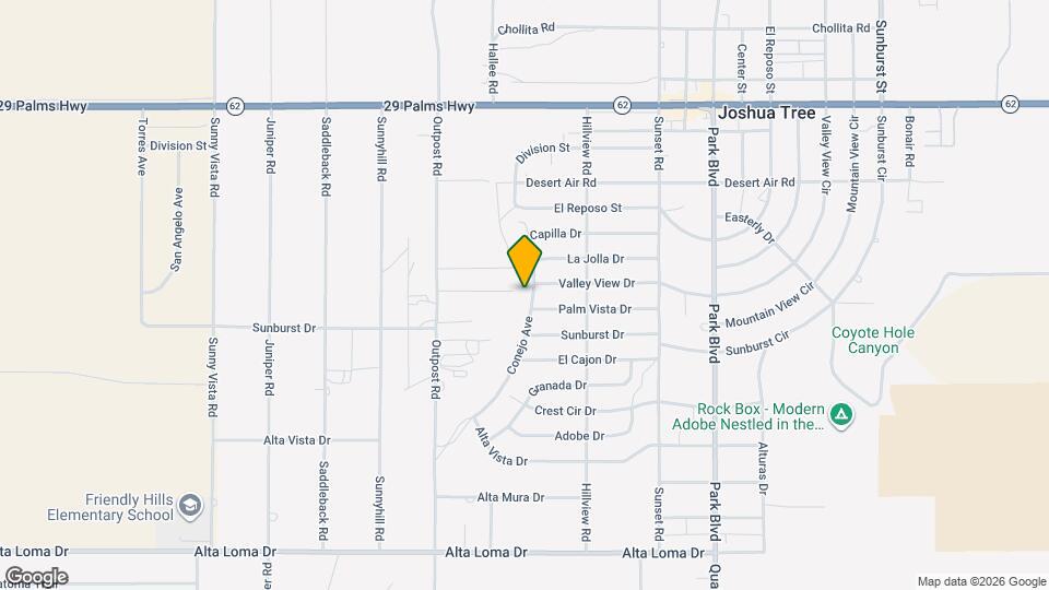 6830 Conejo Ave Map and Location Details