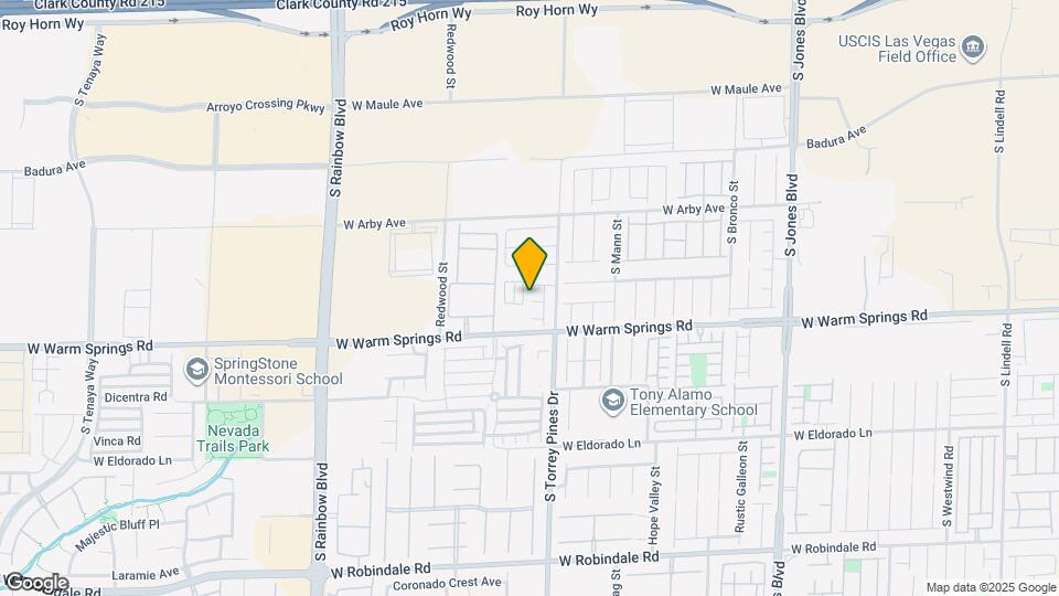 6540 Mocha Brown Ct Map and Location Details