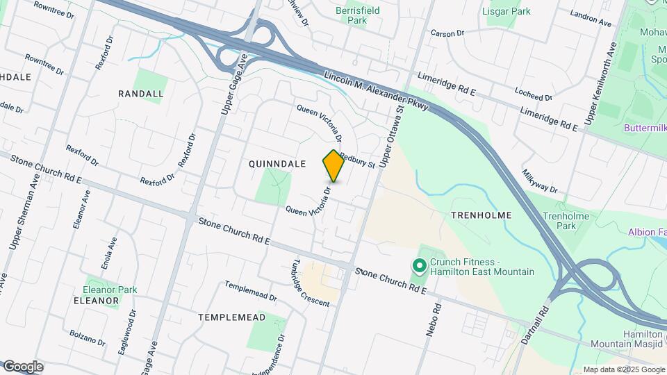351 Queen Victoria Dr Map and Location Details