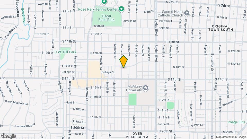 1317 Portland Ave Map and Location Details