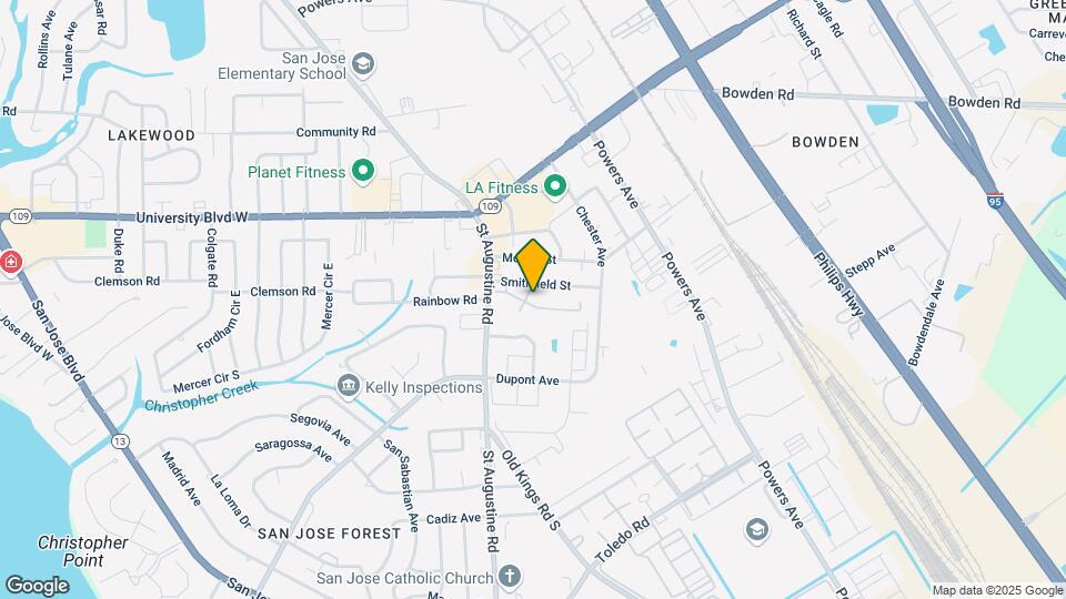 zLakewood Oaks Mapa y Detalles de la Ubicación