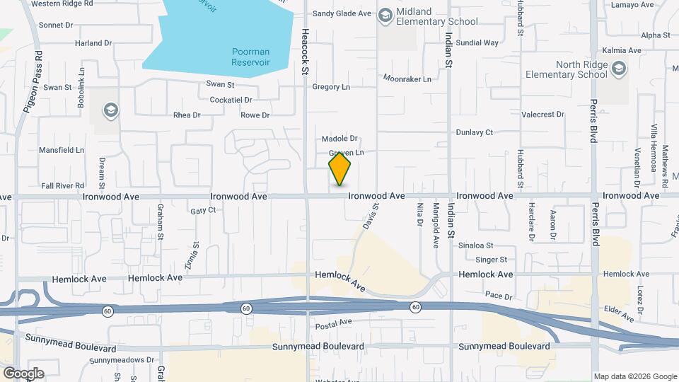 24121 Seton Pl Mapa y Detalles de la Ubicación