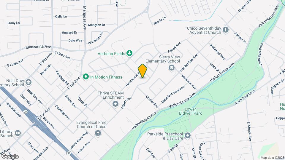 4 Verbena Ln Mapa y Detalles de la Ubicación