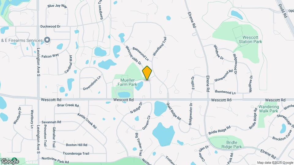 3745 Wescott Hills Dr Map and Location Details