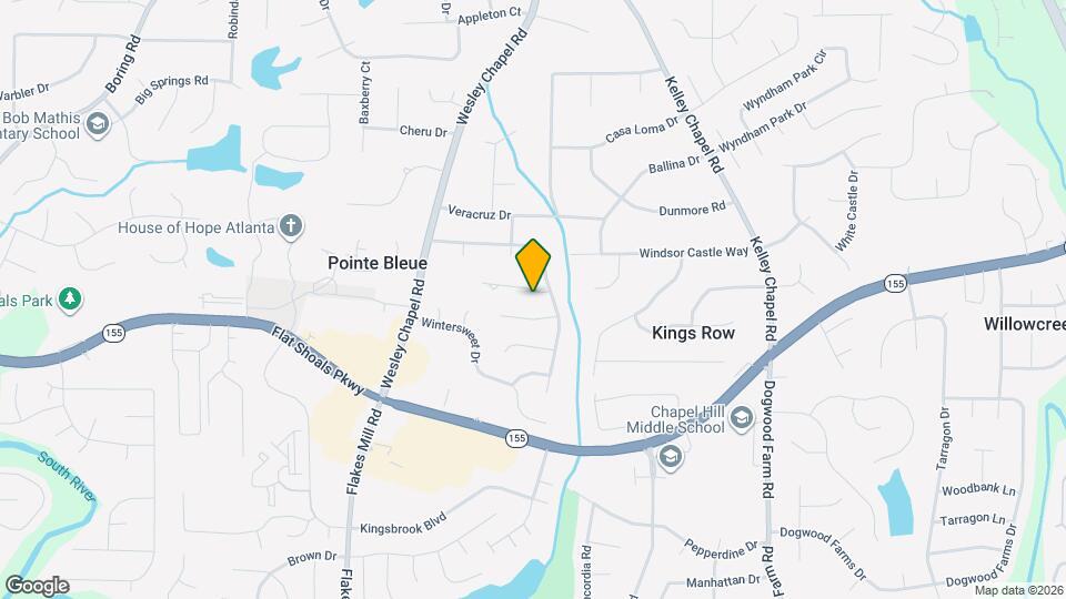 4011 Pinehurst Pl Map and Location Details