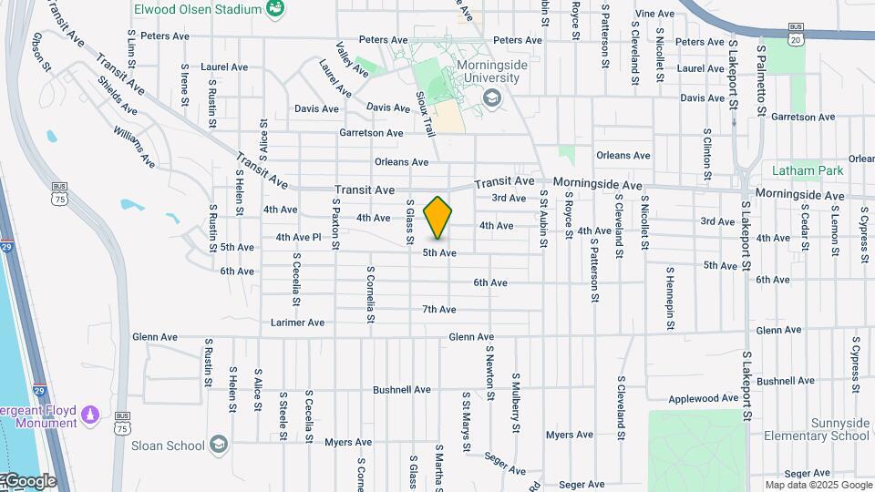 3605 5th Ave Mapa y Detalles de la Ubicación