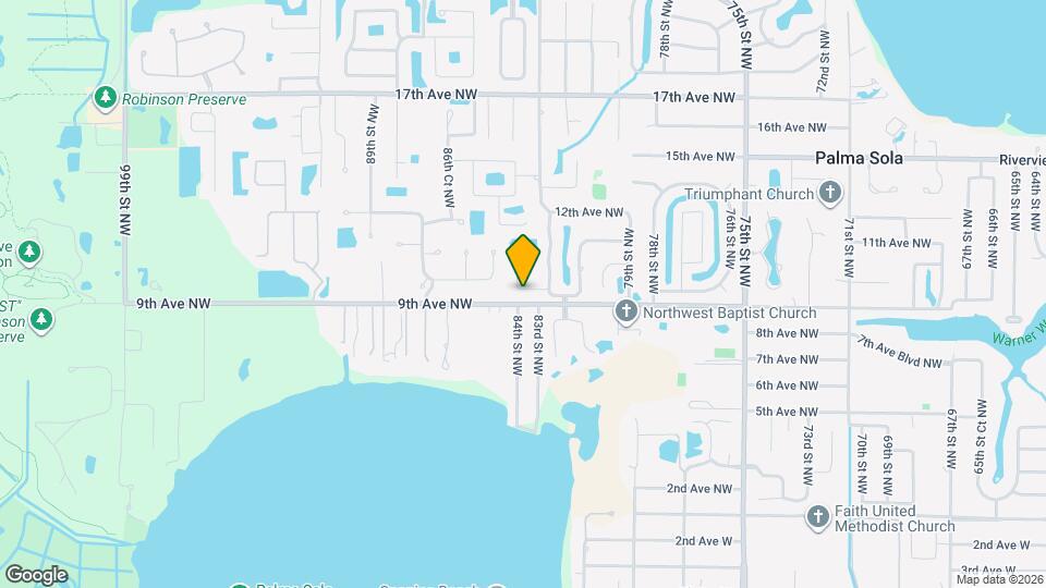 8314 9th Ave Terrace NW Map and Location Details