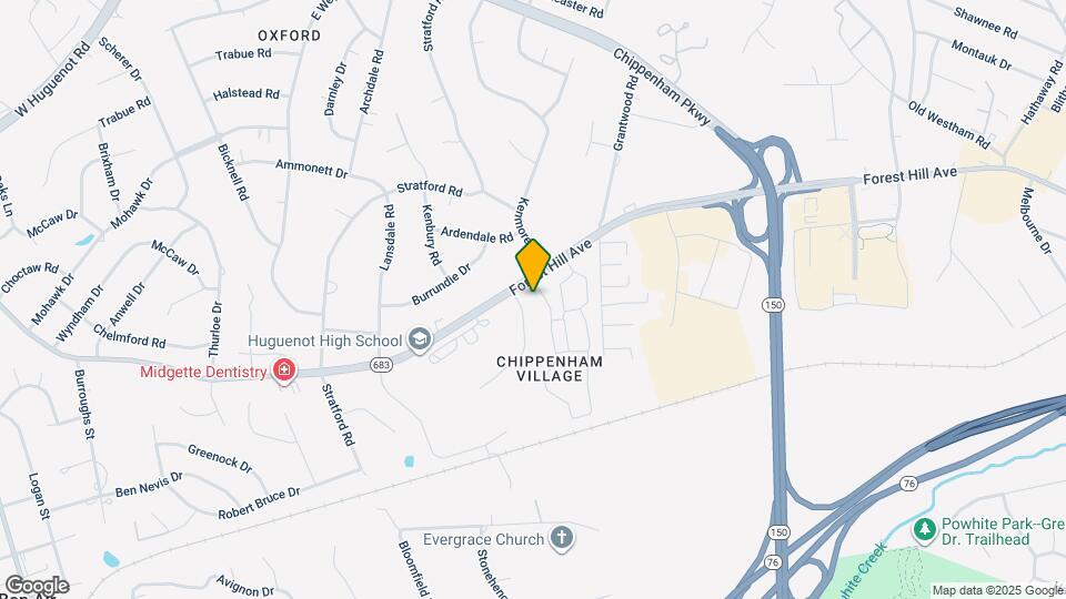 2506 Kenmore Rd Mapa y Detalles de la Ubicación