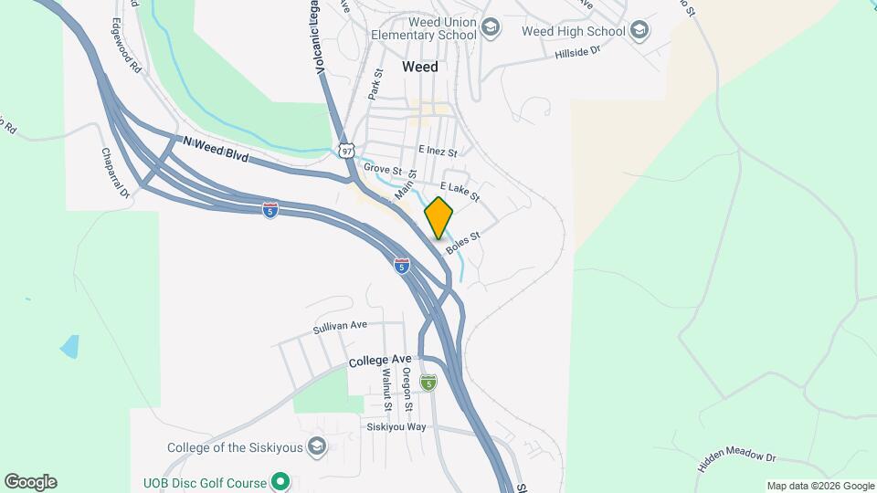 142 S Weed Blvd Map and Location Details