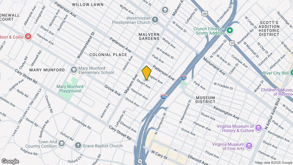 3916 Stuart Ave Map and Location Details