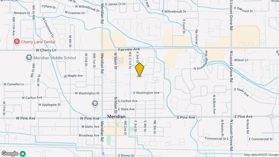 1330 E 3rd St Map and Location Details