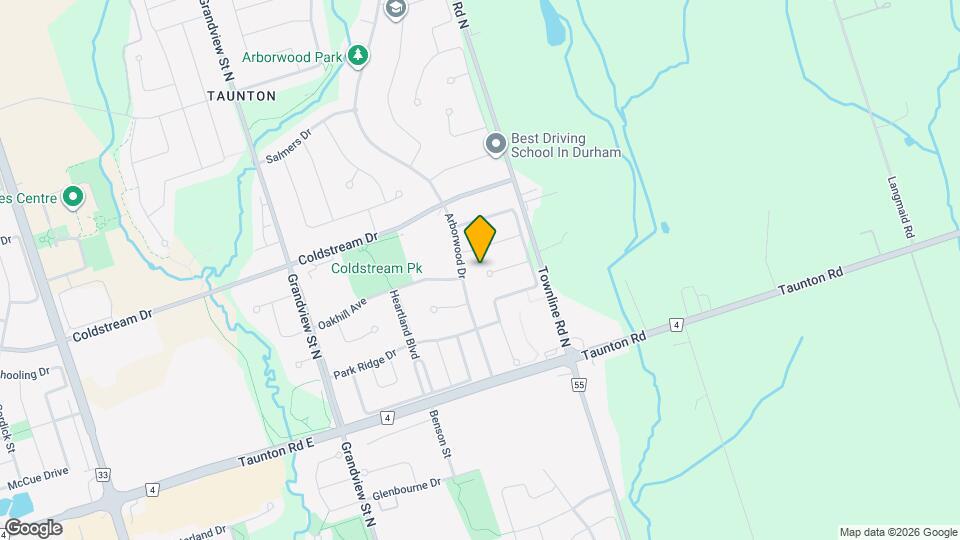 1292 Ravencliffe Ct Map and Location Details