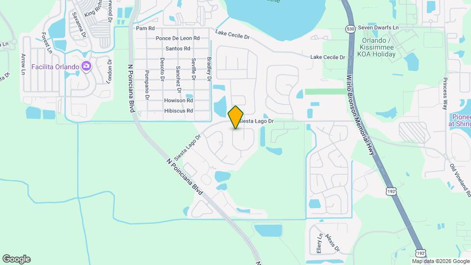 2517 Davenport Cir Map and Location Details