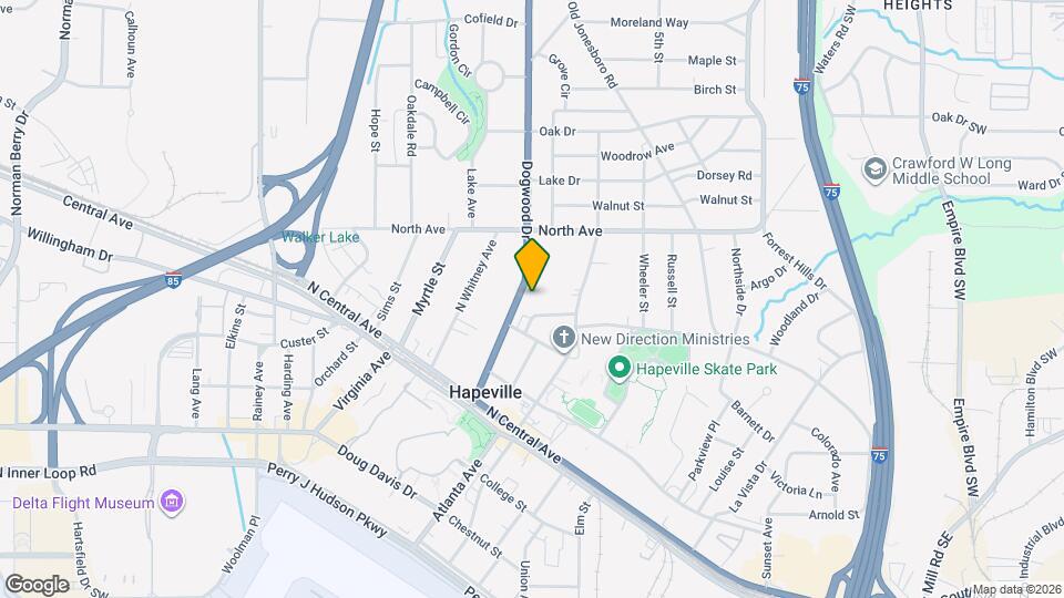 Dogwood Landing Map and Location Details