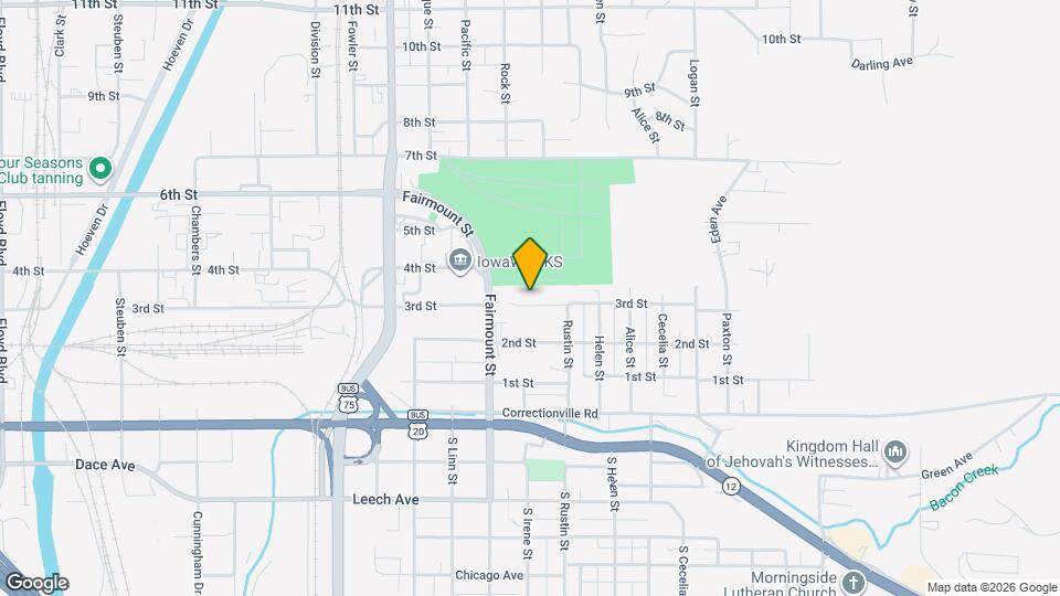 2801 3rd St Map and Location Details