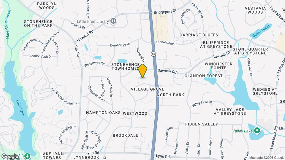8912 Taymouth Ct Map and Location Details