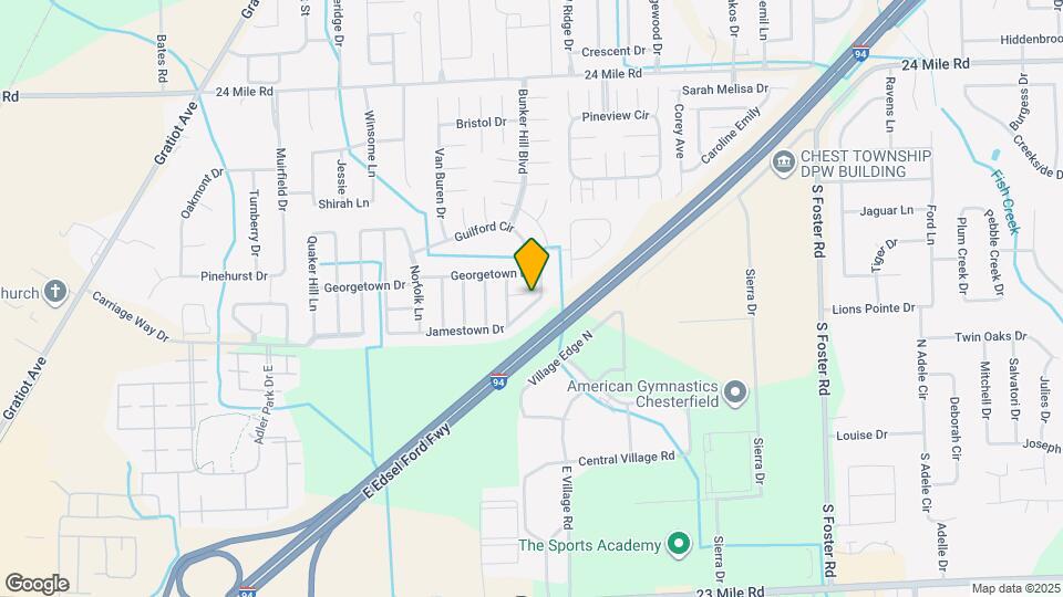 29805 Jamestown Dr Map and Location Details