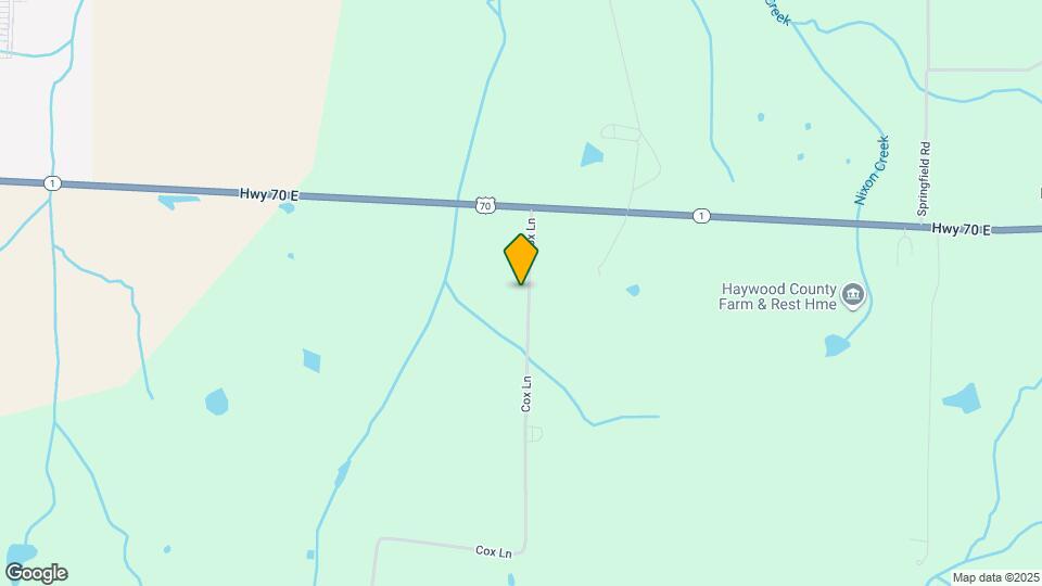 197 Cox Ln Map and Location Details