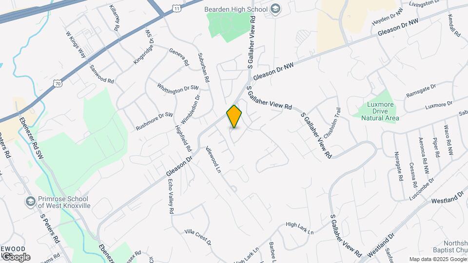 530 Berlin Dr Map and Location Details