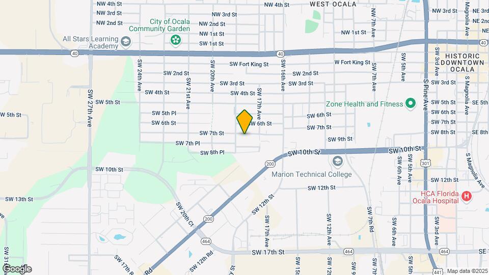 1804 SW 7th St Map and Location Details