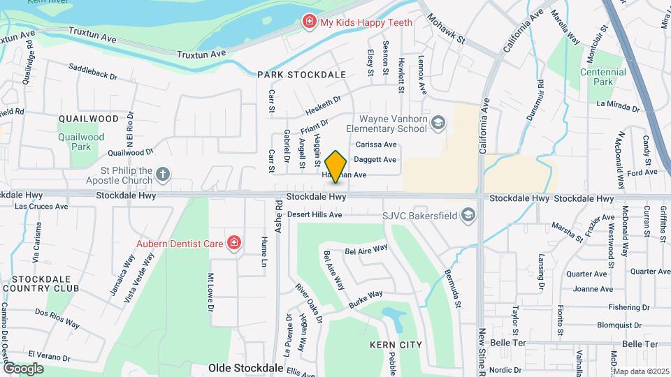 6012 Stockdale Hwy Map and Location Details