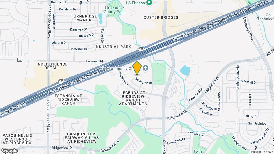 2421 Kemerton Dr Map and Location Details