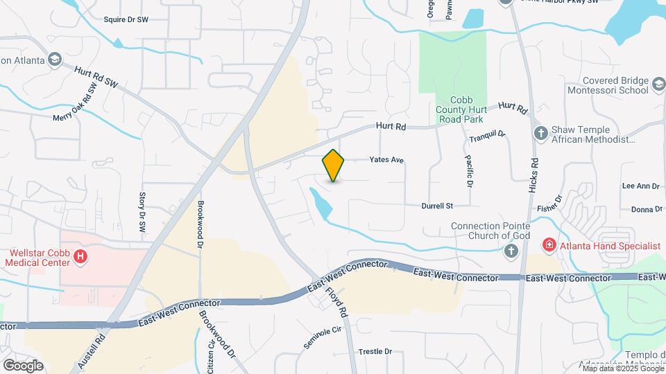 3714 Heyford Ct Map and Location Details